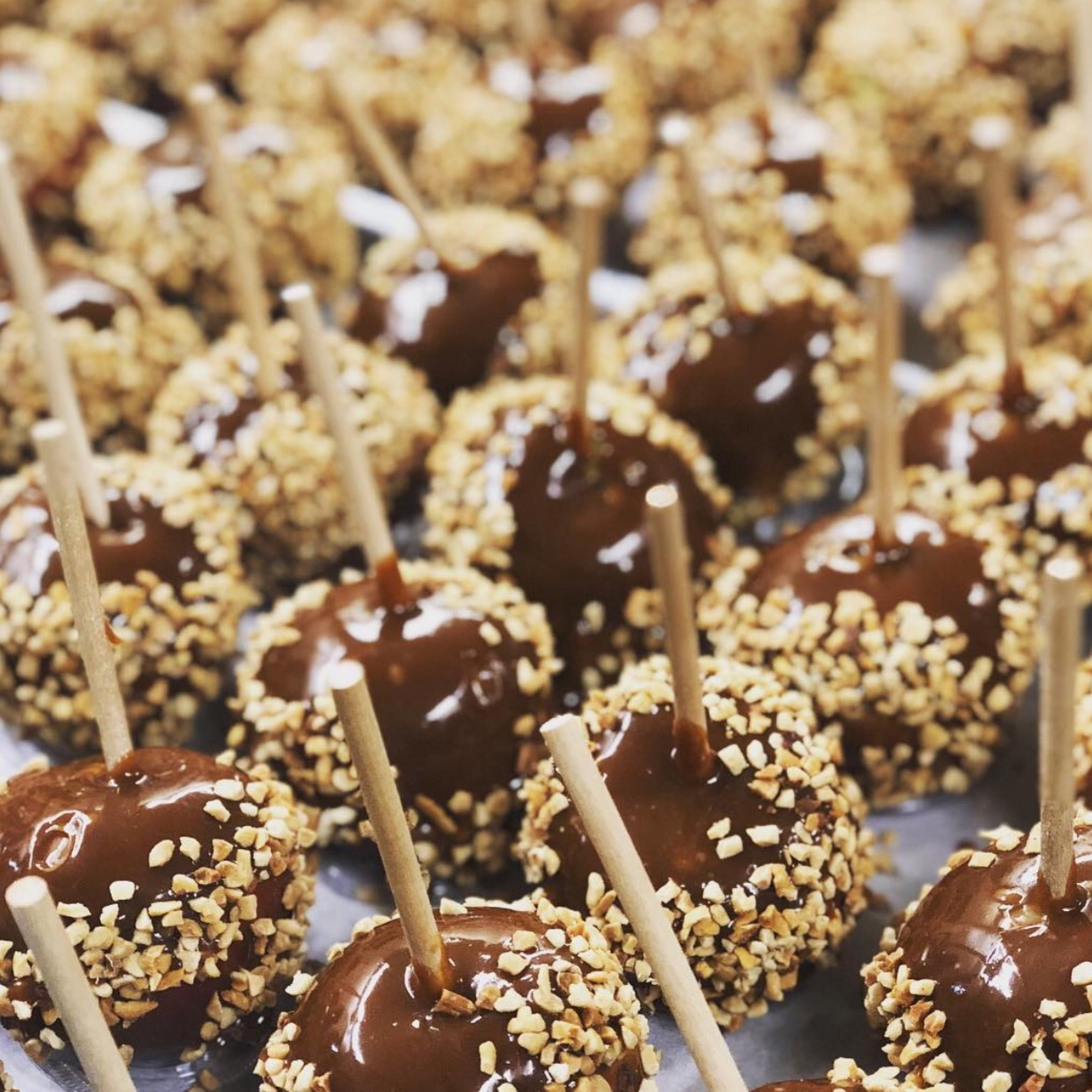 Homemade caramel apples Homemade caramel apples